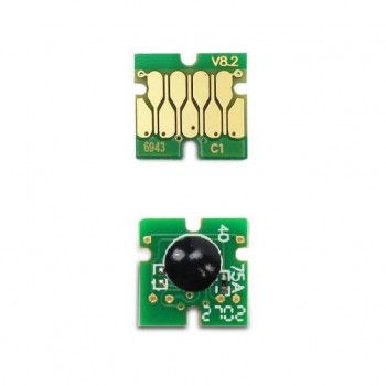 Чип для картриджа для НПК Epson SC-T3200/T5200/T7200 Magenta (CR.T6943M) WWM