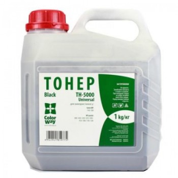 Тонер HP  ColorWay LJ5000/5100 (TH-5000-1B) TH50001B