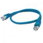 Патч-корд UTP 5e  1м  Cablexpert (PP22-1M/B) PP221M/B