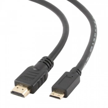 Кабель HDMI to HDMI 3.0m  A C (mini), Cablexpert (CC-4C-10) CCHDMI4C10