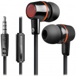 Наушники DEFENDER (63428)Pulse 428 Black/Red
