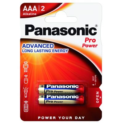 Батарейка AAA Panasonic LR03 Pro Power 1x2 шт.