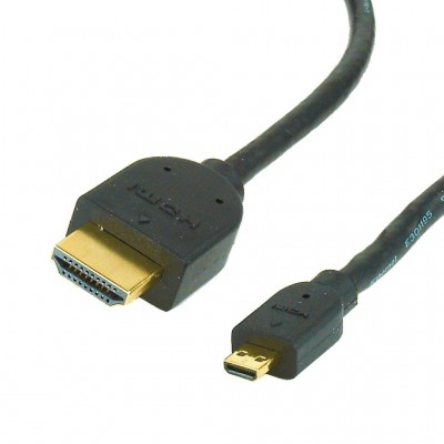 Кабель HDMI to HDMI 3.0m  A D (micro), Cablexpert (CC-D-10) CCHDMID10