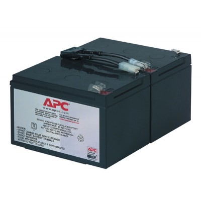 Аккумуляторная батарея APC Replacement Battery Cartridge #6 RBC6
