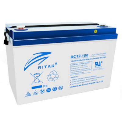 Батарея для ДБЖ Ritar AGM 12V-100Ah (DC12-100)