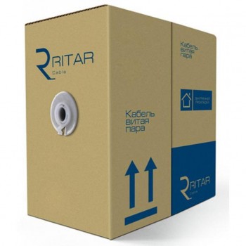 Кабель UTP 305м КВП (4*2*0,48) 4Р [СCA] (08534) Ritar