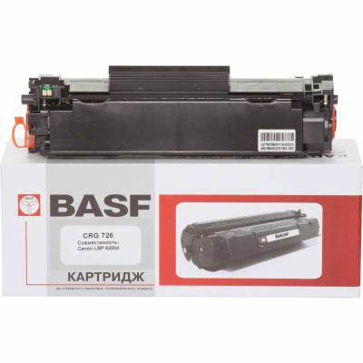 Картридж для Canon LBP-6200d аналог Canon 726 Black (KT-CRG726) BASF