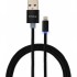 Кабель USB 2.0 AM to Lightning 1m LED black Vinga (VCPDCLLED1BK) 12 МЕС. ГАРАНТИЯ