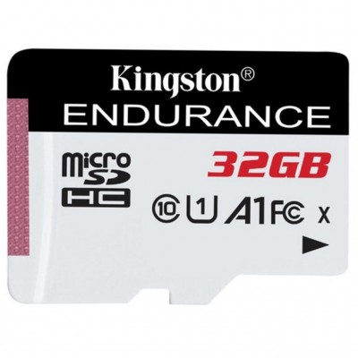 Карта пам'яті MicroSDHC 32GB UHS-I Class 10 Kingston High Endurance (SDCE/32GB)