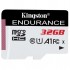 Карта пам'яті MicroSDHC 32GB UHS-I Class 10 Kingston High Endurance (SDCE/32GB)