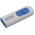 USB флеш ADATA 16GB 2.0 C008 White (AC008-16G-RWE)