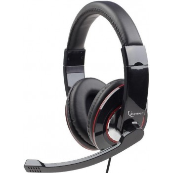 Гарнитура GEMBIRD MHS-U-001 Black USB (MHS-U-001)