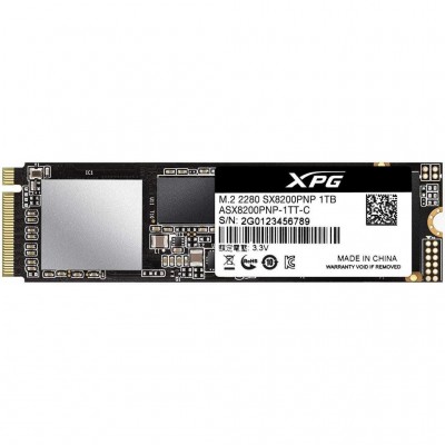 SSD M.2 2280 1TB ADATA (ASX8200PNP-1TT-C)