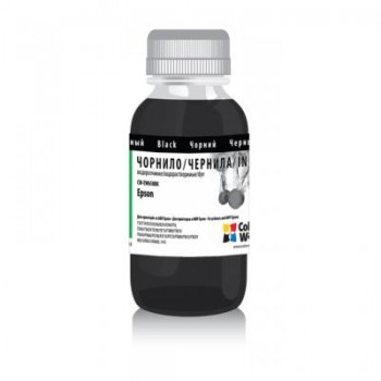 Чернила Epson  ColorWay SP R270/ 290 RX500 TX650 200мл Black (CW-EW650BK02) CWEW650BK02