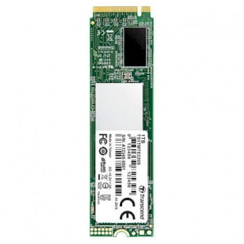 SSD M.2 2280 1TB Transcend (TS1TMTE220S) NVMe 2800 Mb/s 3300 МБ/сек