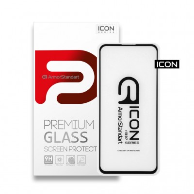 Скло захисне  Armorstandart Vivo V17 Pro Black (ARM55843-GIC-BK)