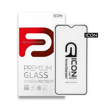 Скло захисне  Armorstandart Vivo Y11 Black (ARM55990-GIC-BK)