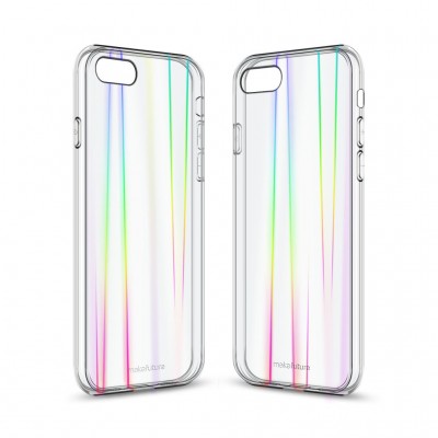 Чехол iPhone SE 2020 Rainbow (PC + TPU) (MCR-AISE20) MakeFuture