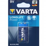 Батарейка 6LR61  VARTA LongLife Power/LongLifeExtra 6LR61 9V (крона) 1шт./уп.(4922121411)