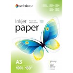 Бумага A3 глянцевий PrintPro (PGE180100) PGE180100A3
