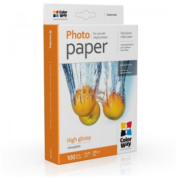 Бумага 13x18  ColorWay (PG2001005R)