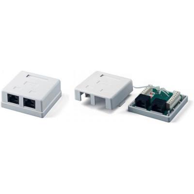 Розетка RJ45 2port Hypernet 2 порта (MB-UTP2)