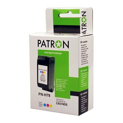 Картридж HP  PATRON для PN-H78 COLOUR (C6578DE) (CI--C6578DE-C-PN)