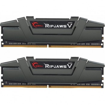 Пам'ять DDR4 16GB (2x8GB) 3200 MHz RipjawsV G.Skill (F4-3200C16D-16GVGB)