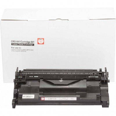 Картридж для Canon 041 Black (KT-041Bk) BASF