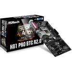 Материнська плата ASRock H81 PRO BTC R2.0/Bulk (1150/H81, 2*DDR3, 1xPCI-Ex16, 5xPCI-Ex1, 2xSATAIII, GLan, 5.1ch, ATX)