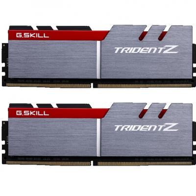 Пам'ять DDR4 32GB (2x16GB) 3200 MHz Trident Z G.Skill (F4-3200C16D-32GTZ)