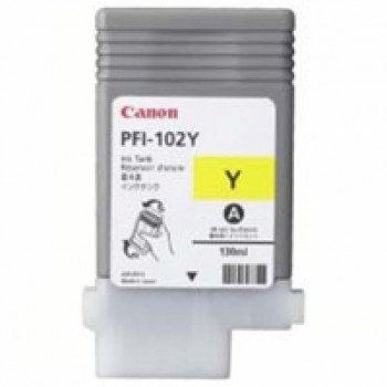 Картридж CANON  PFI-102Y (yellow) iPF500/ 600/ 700 (0898B001) 0898B001