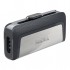 USB флеш SanDisk 128GB 3.0 + Type-C Ultra Dual R150MB/s (SDDDC2-128G-G46)
