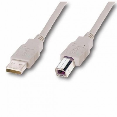Кабель USB 5 m Atcom (10109) (для принтера) с 2-мя ферритами