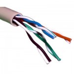 Кабель UTP 305м КВП(4*2*0,49)[СCA] OEM (5056) Ritar