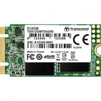 SSD M.2 2242 512GB Transcend (TS512GMTS430S)