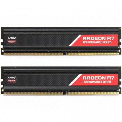 Пам'ять AMD 8Gb DDR4 2400MH z Radeon R7 (2x4GB) R7S48G2400U1K