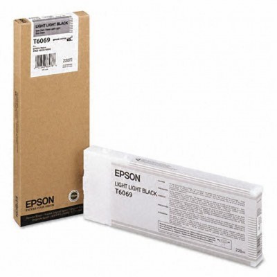 Картридж оригинал. EPSON StPro 4800/ 4880 light light black, 220мл C13T606900