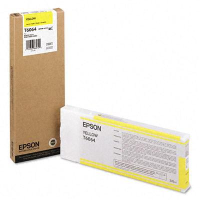 Картридж оригинал. EPSON StPro 4800/ 4880 yellow, 220мл C13T606400