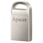 USB флеш 32GB  Apacer AH115 Silver 2.0 (AP32GAH115S-1) AP32GAH115S1