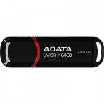 USB флеш ADATA 64GB 3.0 UV150 Black (AUV150-64G-RBK)