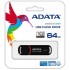 USB флеш ADATA 64GB 3.0 UV150 Black (AUV150-64G-RBK)