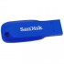 USB флеш SanDisk 16GB Cruzer Blade Blue Electric (SDCZ50C-016G-B35BE)