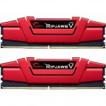 Пам'ять DDR4 16GB (2x8GB) 3600 G.Skill Ripjaws V C19-20-20-40 набор из 2-х модулей (F4-3600C19D-16GVRB)
