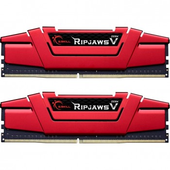 Пам'ять DDR4 16GB (2x8GB) 3600 G.Skill Ripjaws V C19-20-20-40 набор из 2-х модулей (F4-3600C19D-16GVRB)