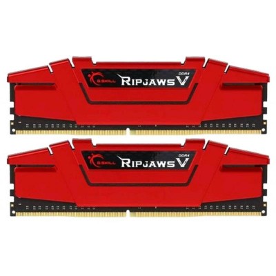 Пам'ять DDR4 16GB (2x8GB) 3600 G.Skill Ripjaws V C19-20-20-40 набор из 2-х модулей (F4-3600C19D-16GVRB)
