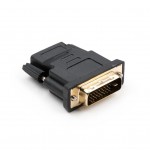 Переходник HDMI AF to DVI 24+1 M Vinga (VCPADVIMHDMIF)