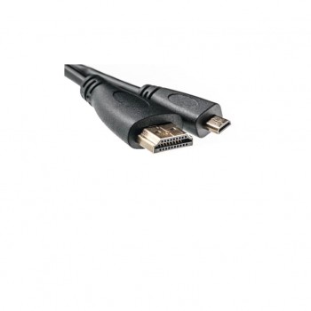 Кабель HDMI to HDMI 0.5m  A D (micro), PowerPlant (KD00AS1241) KD00AS1241