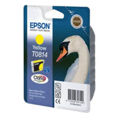 Картридж EPSON  R270/ 290 RX590/ 610/ 690/ 1410 Yellow (C13T08144A/ C13T11144A10) C13T08144A/C13T11144A10