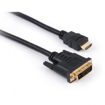 Кабель HDMI to DVI 24+1 1.8m Vinga (VCPHDMIDVI1.8)